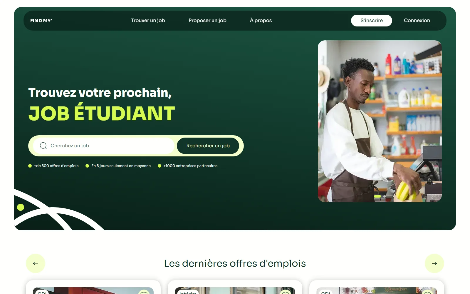 Job Board Template - Our Marketplace Templates